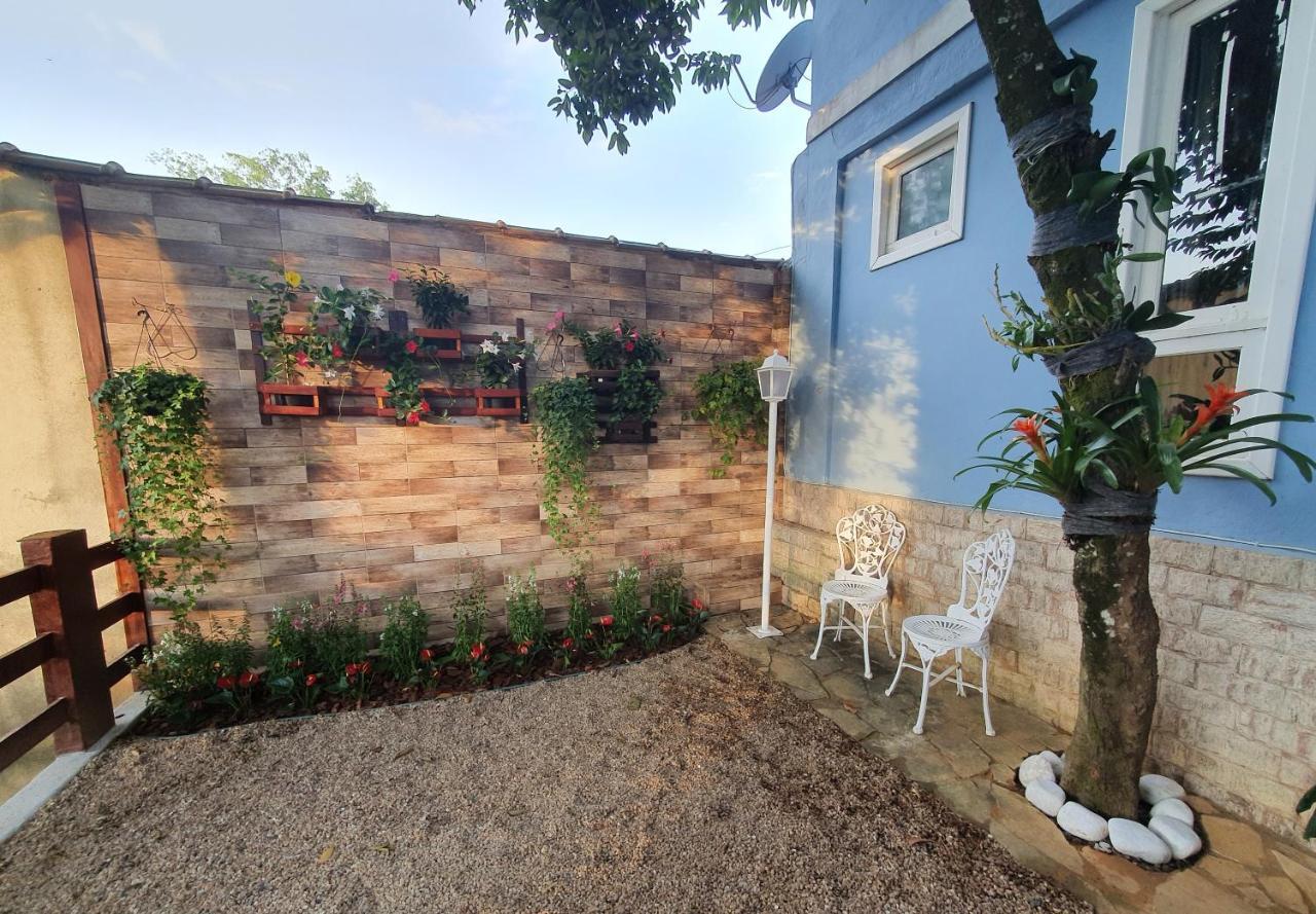 Flat para família com wifi grátis e vista das montanhas Conservatória Exterior foto