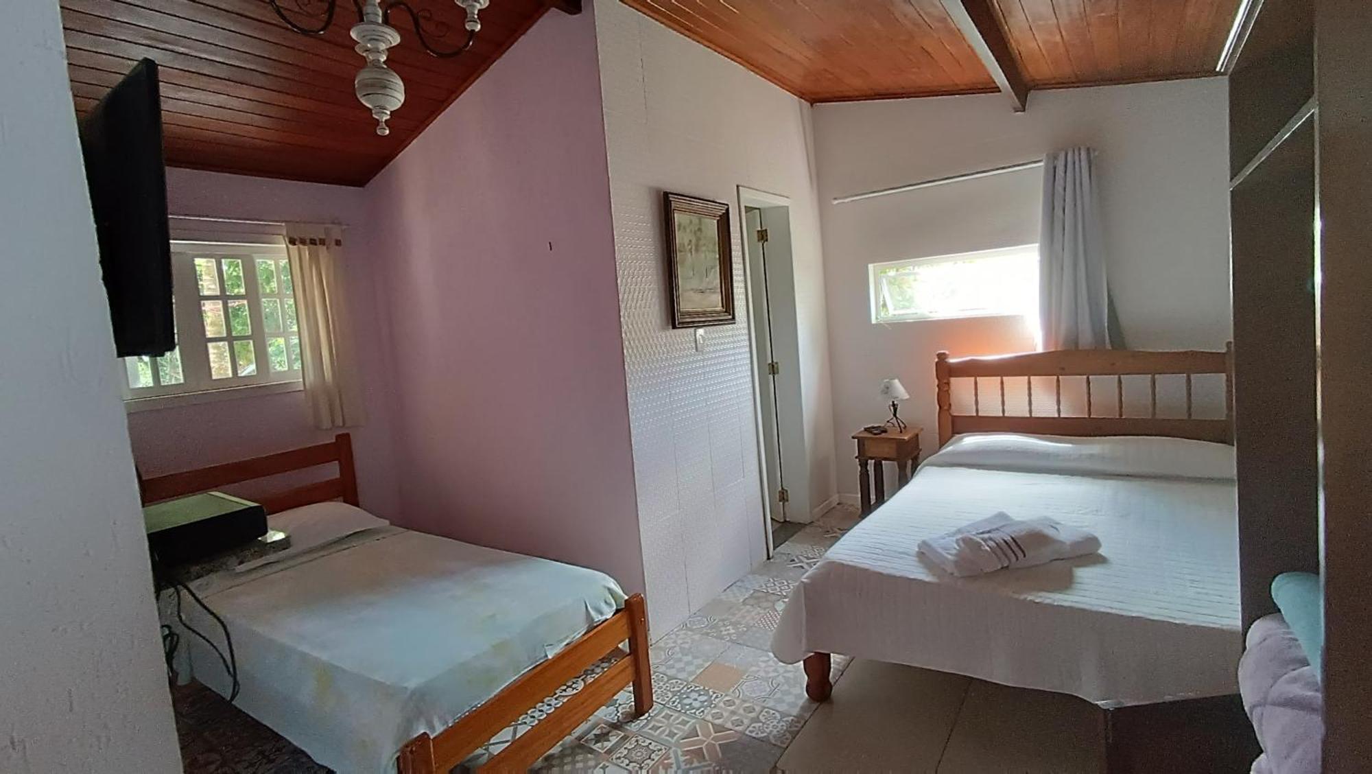 Flat para família com wifi grátis e vista das montanhas Conservatória Exterior foto