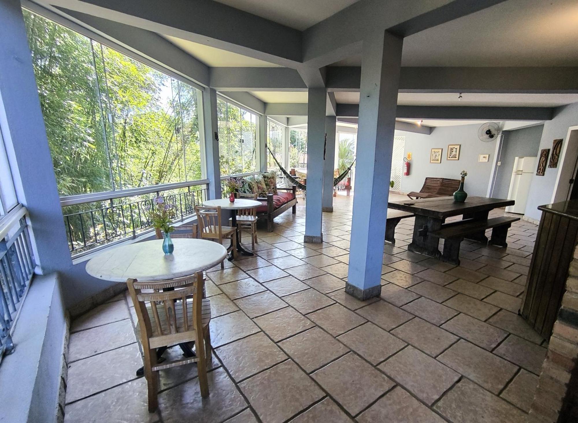 Flat para família com wifi grátis e vista das montanhas Conservatória Exterior foto