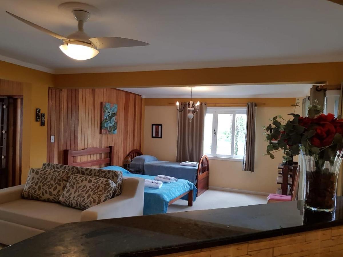 Flat para família com wifi grátis e vista das montanhas Conservatória Exterior foto