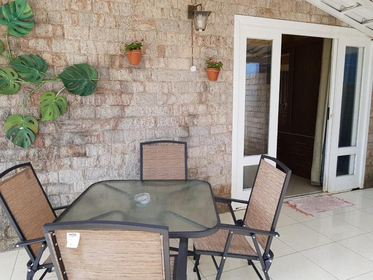 Flat para família com wifi grátis e vista das montanhas Conservatória Exterior foto